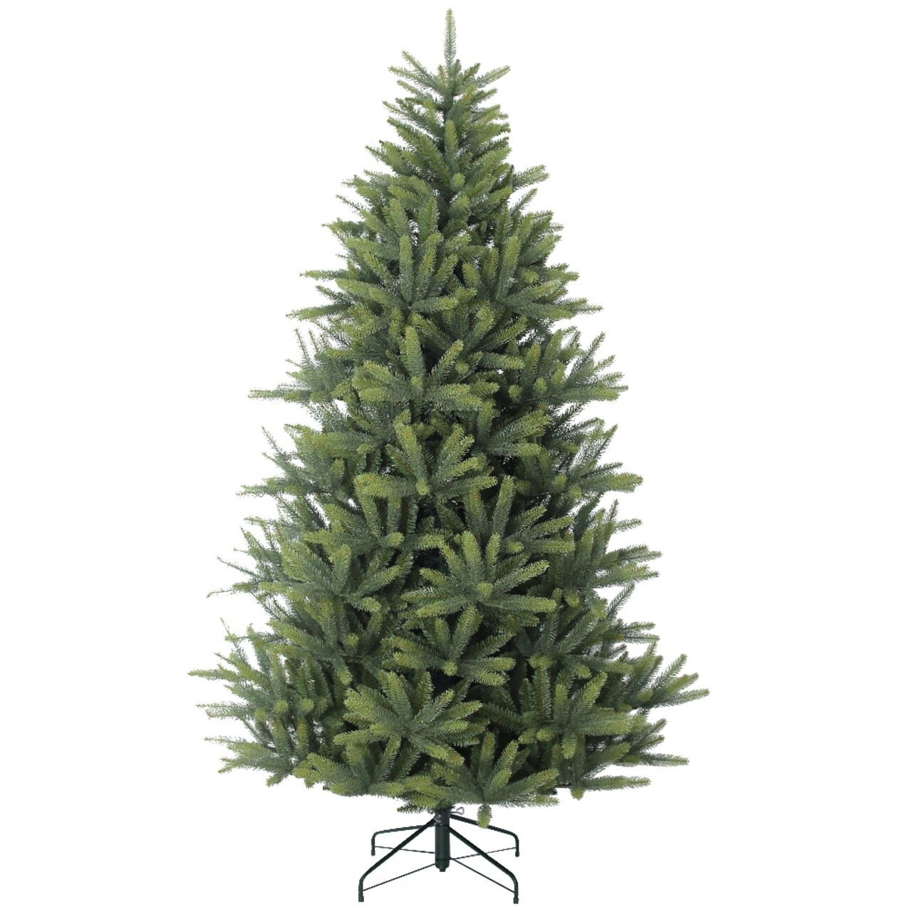 7.5ft. Valley Spruce Artificial Christmas Tree - Color+Clear LED - Holiday Tree